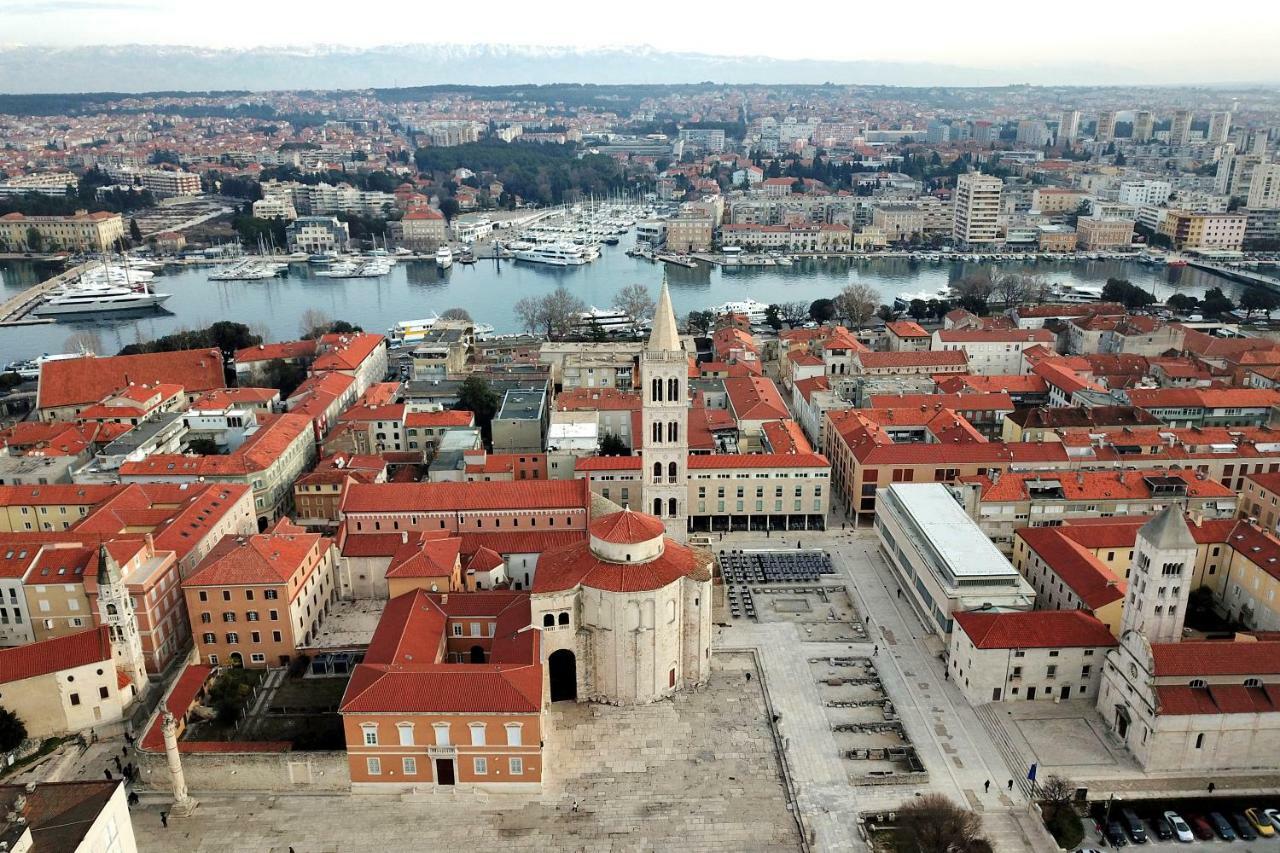 Studio Apartment Vito Zadar Exteriör bild