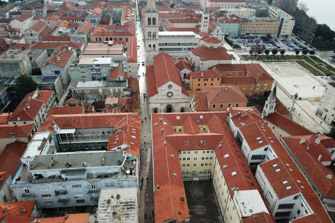 Studio Apartment Vito Zadar Exteriör bild