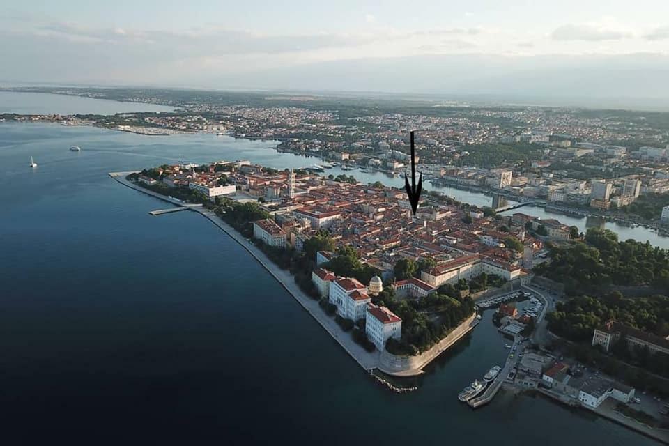 Studio Apartment Vito Zadar Exteriör bild
